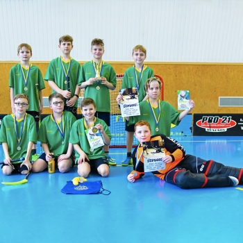 Florbal ZŠ Jiráskova, 3. 3. 2020 - foto č. 12