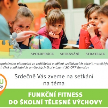 Workshop Funkční fitness do školní tělesné výchovy