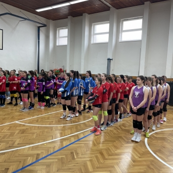 Volejbalový turnaj žákyň ZŠ a víceletých gymnázií - VÝSLEDKY - foto č. 1