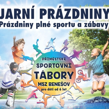 Jarní prázdniny - Prázdniny plné sportu a zábavy